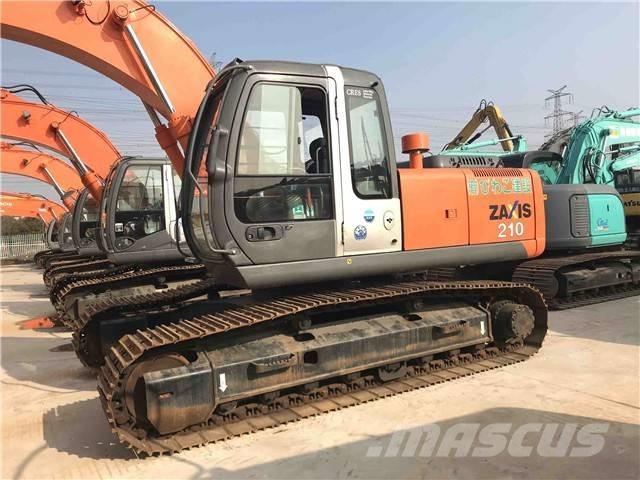 Hitachi ZX 210 Vikšriniai ekskavatoriai