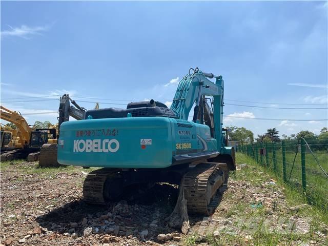Kobelco SK350 Vikšriniai ekskavatoriai