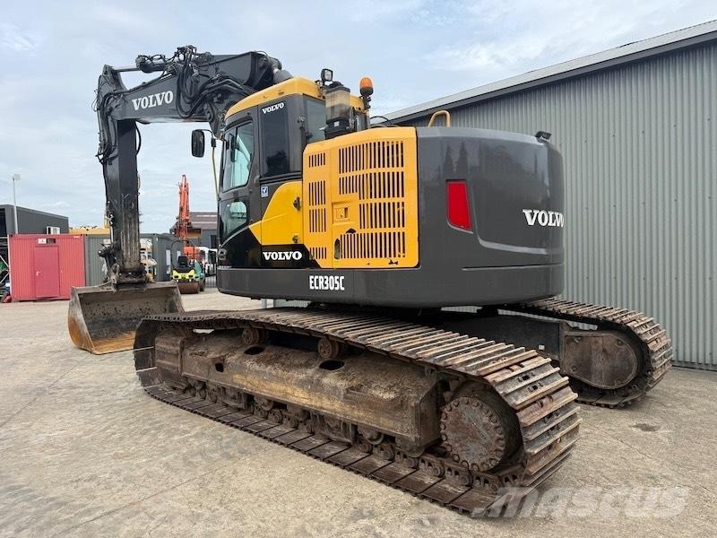 Volvo ECR 305 C L Vikšriniai ekskavatoriai