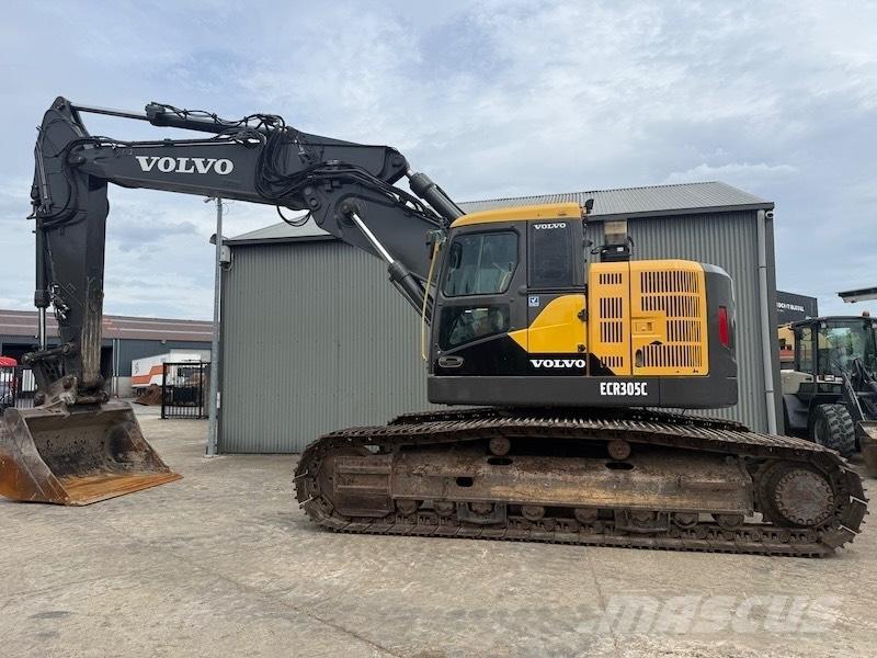 Volvo ECR 305 C L Vikšriniai ekskavatoriai