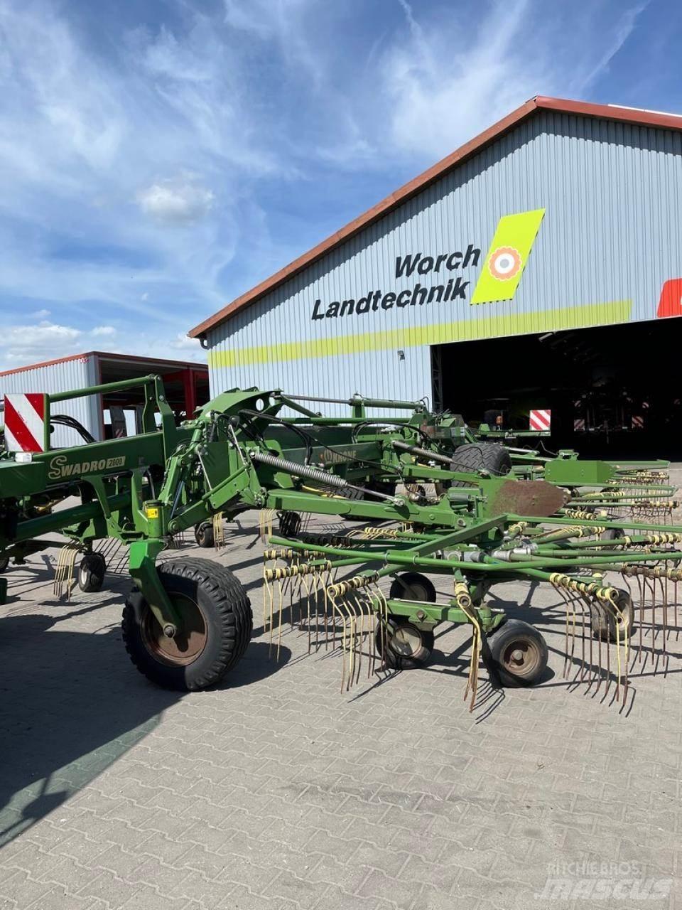 Krone Swadro 2000 Pradalges formuojantys padargai