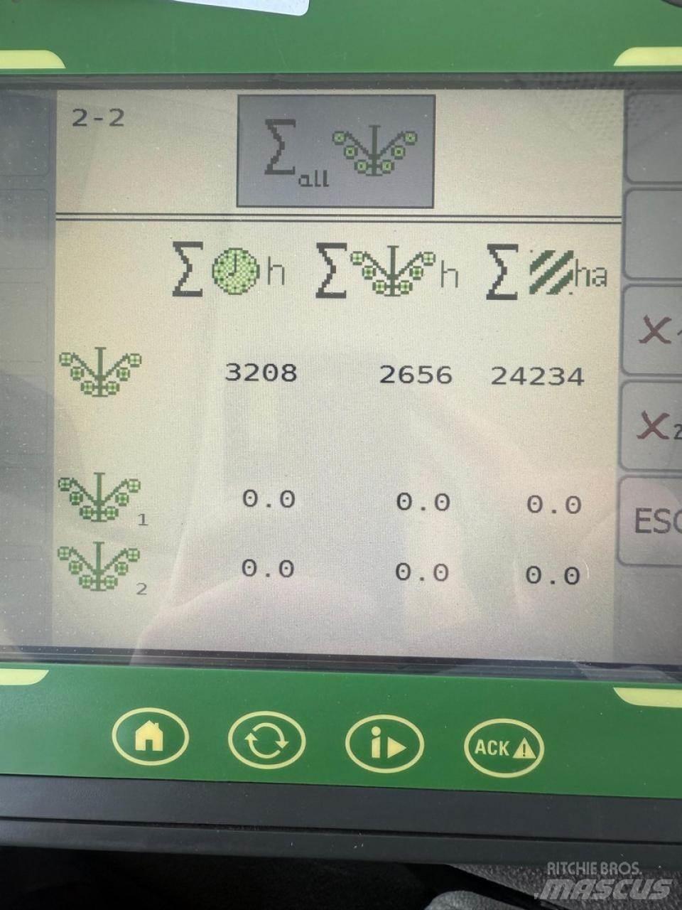 Krone Swadro 2000 Pradalges formuojantys padargai