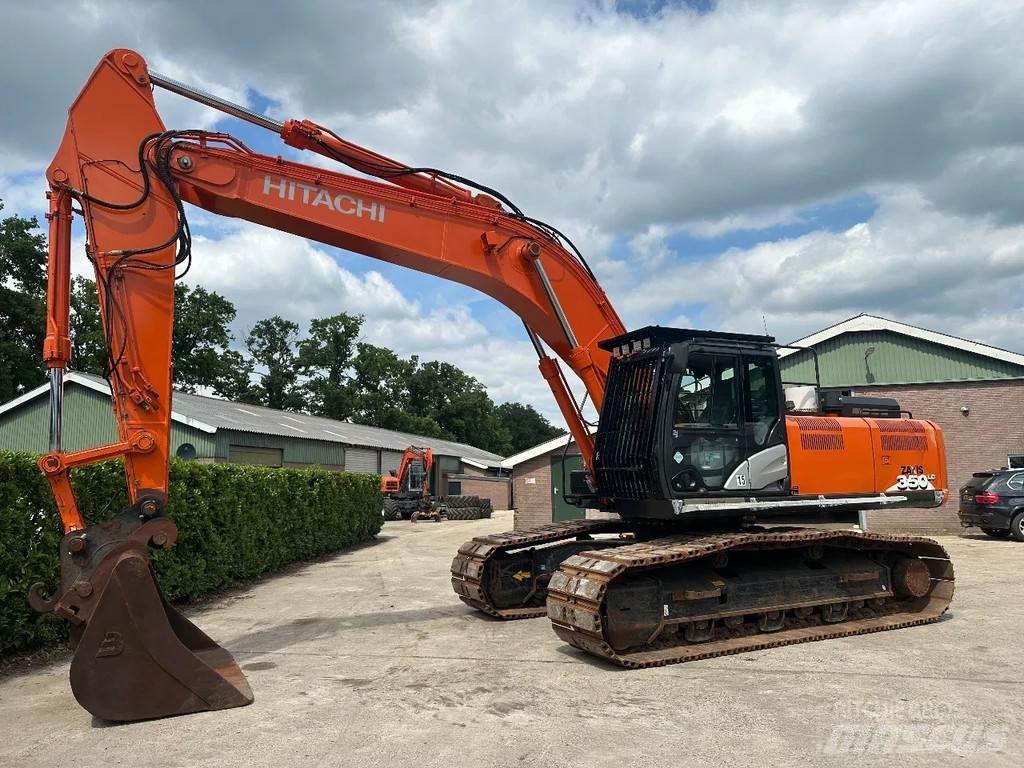 Hitachi ZX350LC-6 Vikšriniai ekskavatoriai