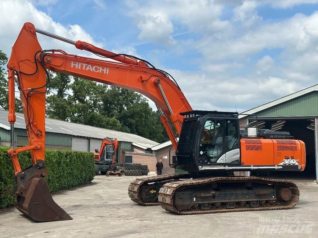 Hitachi ZX350LC-6 Vikšriniai ekskavatoriai