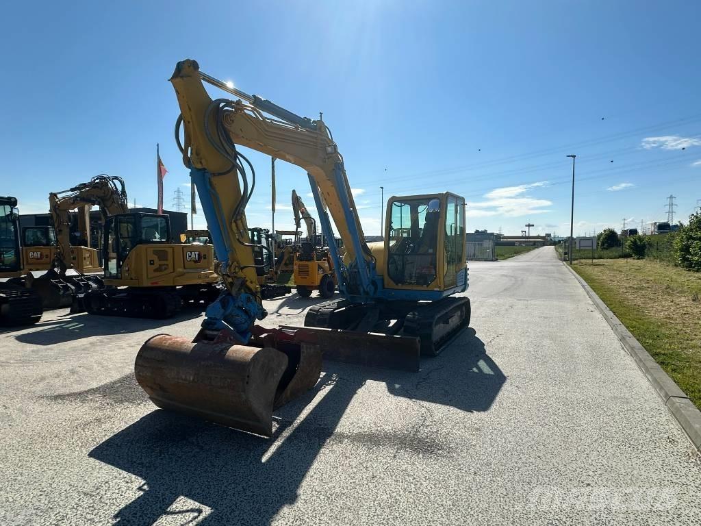 Takeuchi TB 290 Vidutinės galios ekskavatoriai 7-12 t