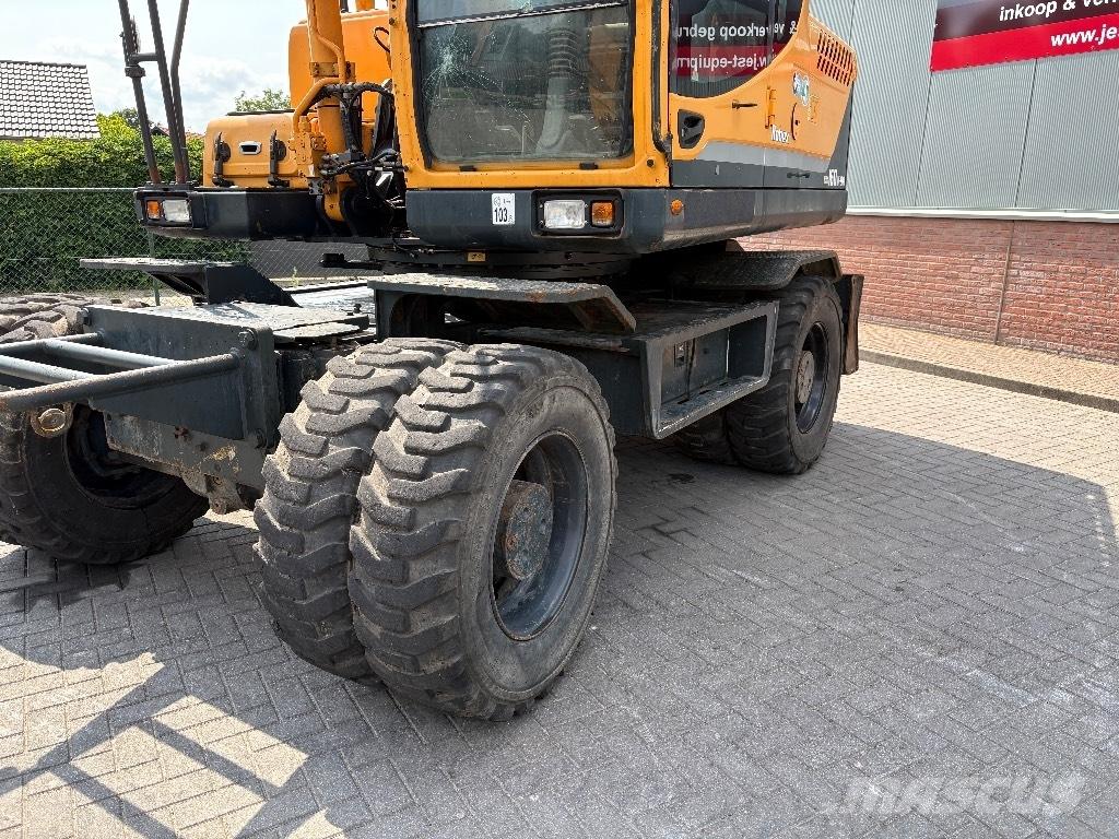 Hyundai 160W9-A Ratiniai ekskavatoriai