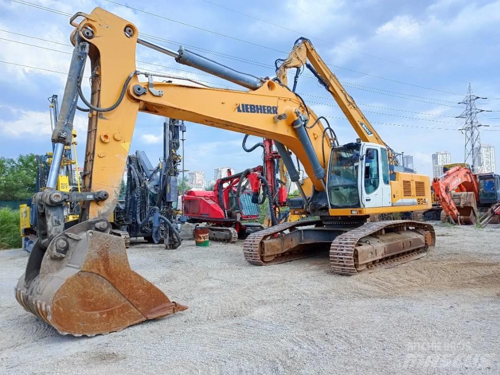 Liebherr R 954 C Vikšriniai ekskavatoriai