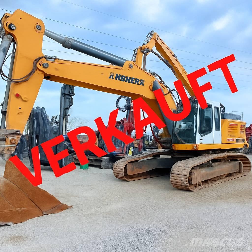 Liebherr R 954 C Vikšriniai ekskavatoriai