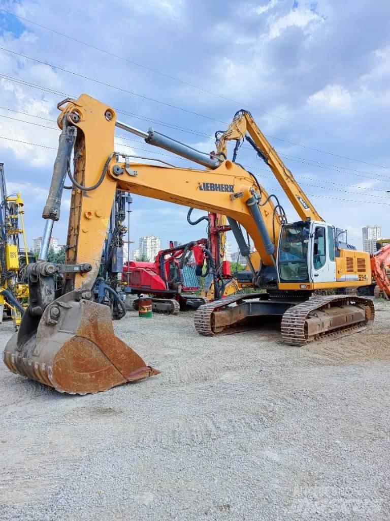 Liebherr R 954 C Vikšriniai ekskavatoriai