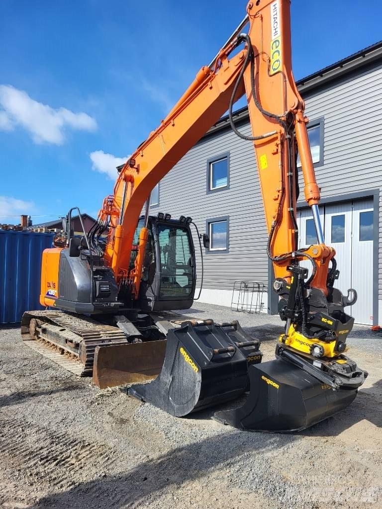 Hitachi ZX 135 US-6 Vikšriniai ekskavatoriai