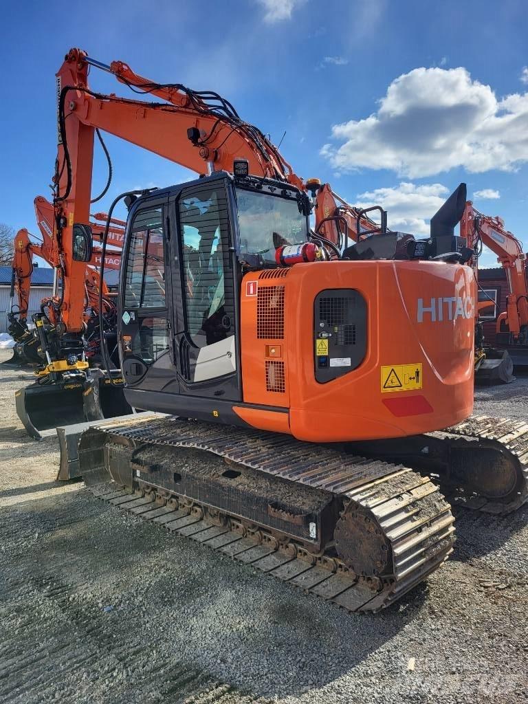 Hitachi ZX 135 US-6 Vikšriniai ekskavatoriai