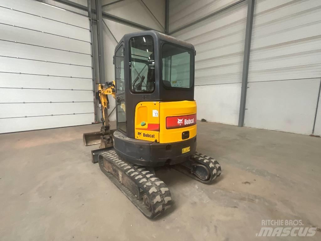 Bobcat E 26 EM Mini ekskavatoriai < 7 t