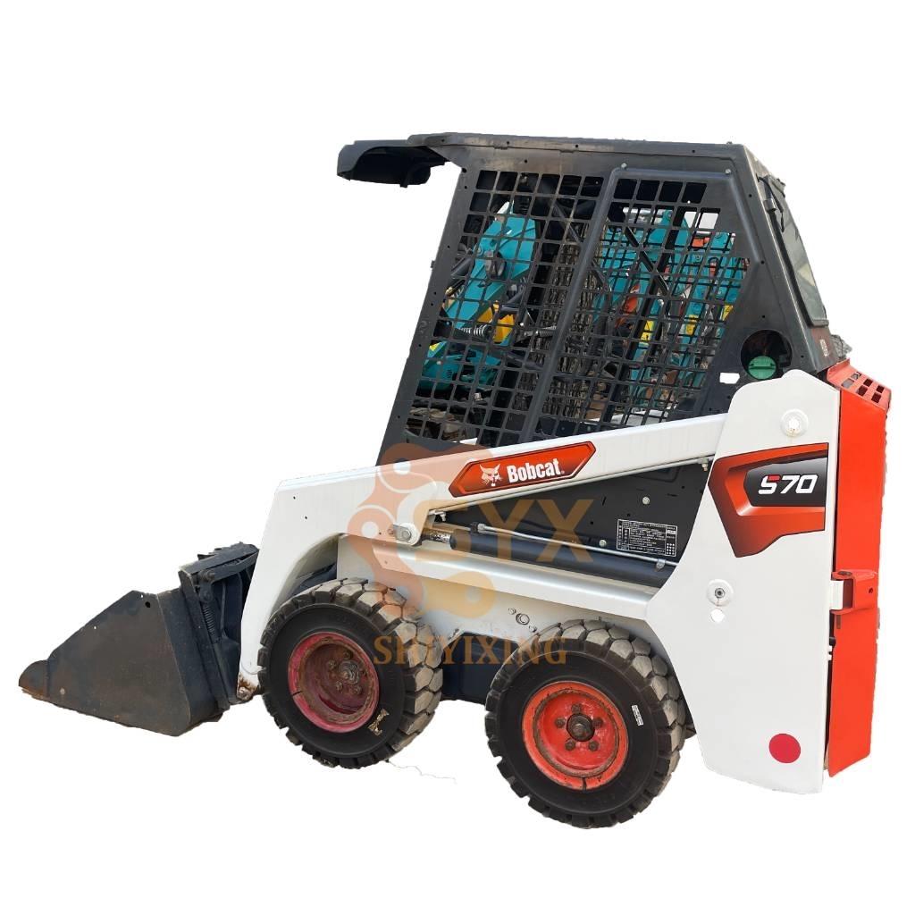 Bobcat S 70 Krautuvai su šoniniu pasukimu