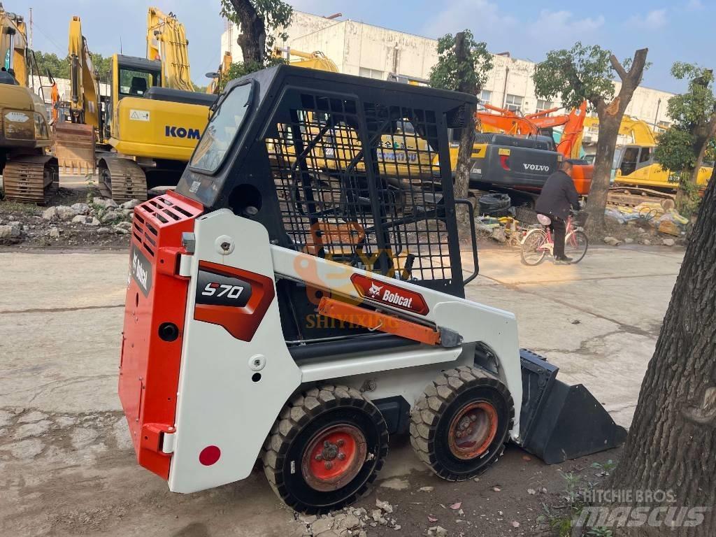 Bobcat S 70 Krautuvai su šoniniu pasukimu