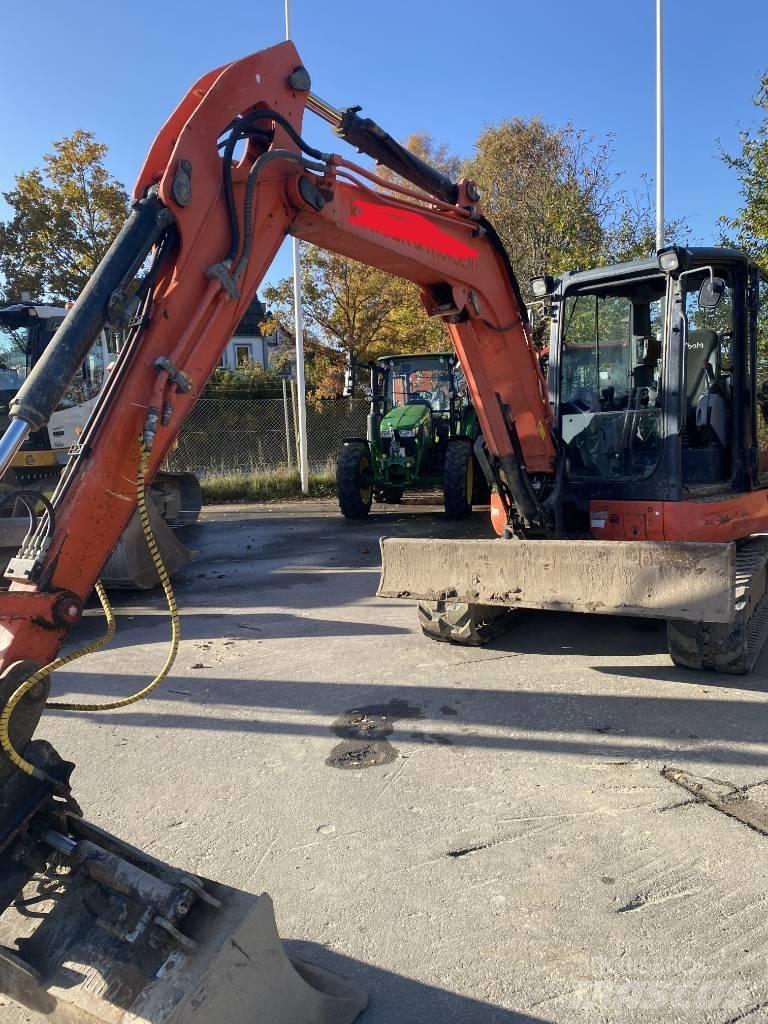 Kubota KX 057-4 Mini ekskavatoriai < 7 t