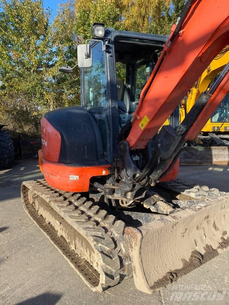Kubota KX 057-4 Mini ekskavatoriai < 7 t