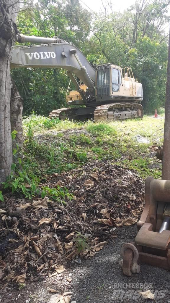 Volvo EC 700 B LC Vikšriniai ekskavatoriai