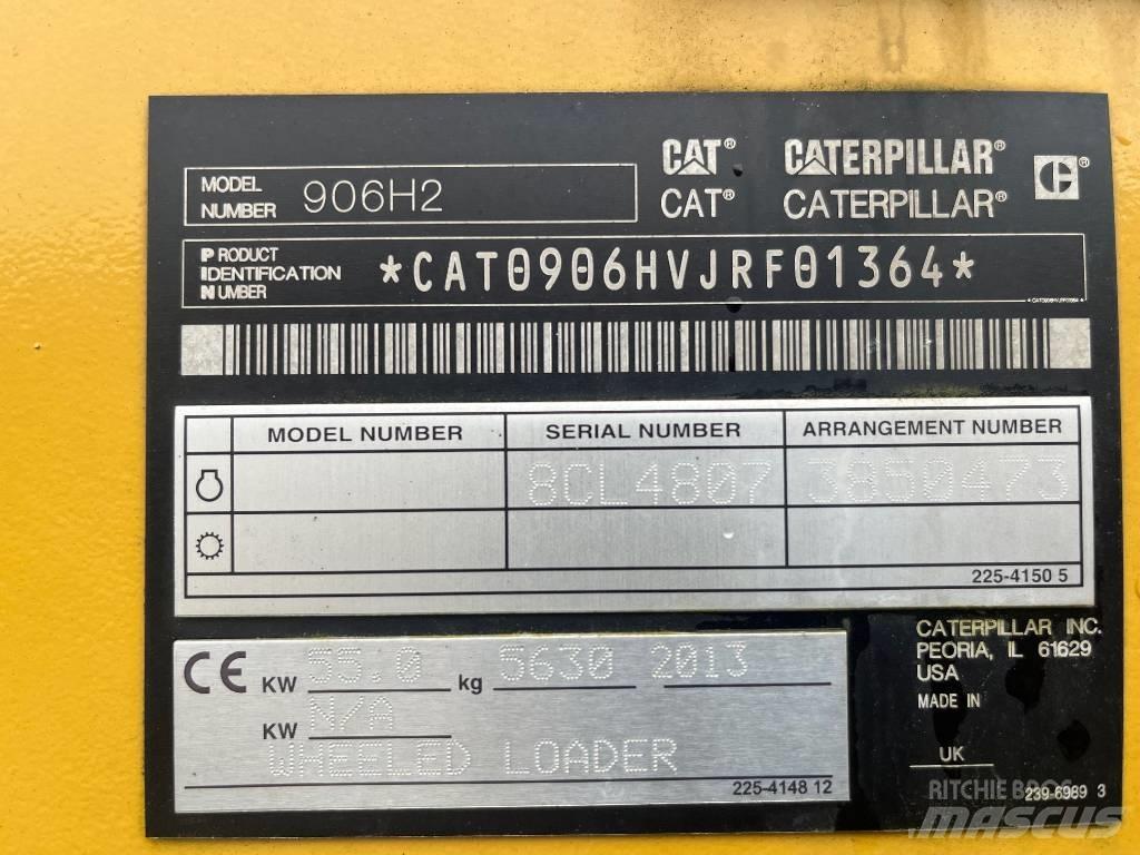 CAT 906 H Mini krautuvai