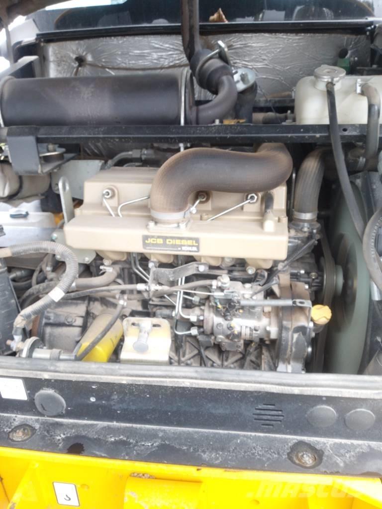 JCB 406 Naudoti ratiniai krautuvai