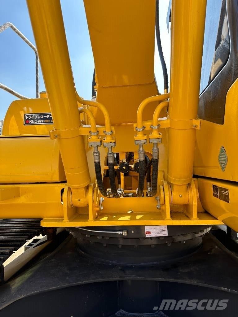 Komatsu PC 220-7 Vikšriniai ekskavatoriai