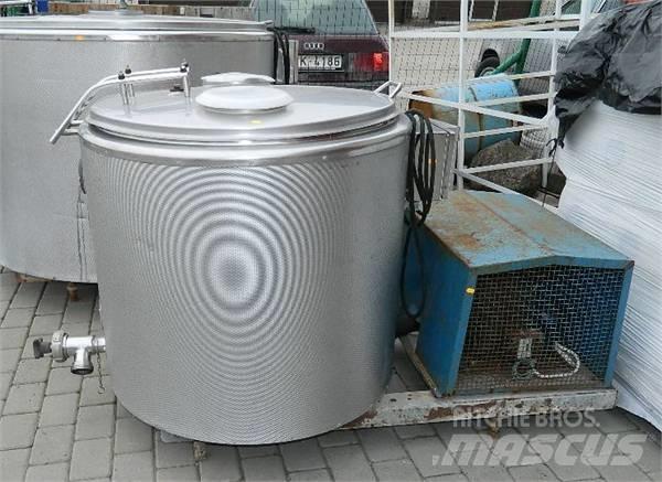 Wedholms DF713 Pieno talpyklos