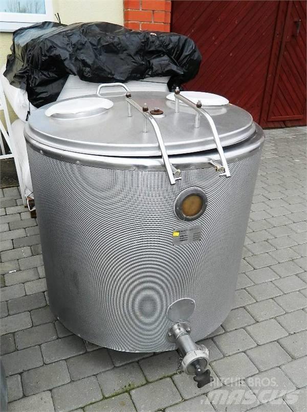 Wedholms DF713 Pieno talpyklos
