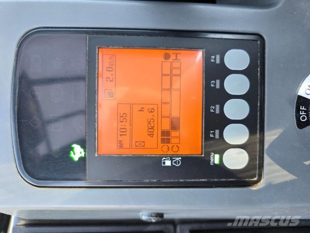 Yanmar SV 100 Vidutinės galios ekskavatoriai 7-12 t
