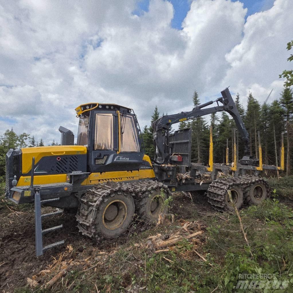 Eco Log 584F Naudoti miškovežiai (Forvarderiai)