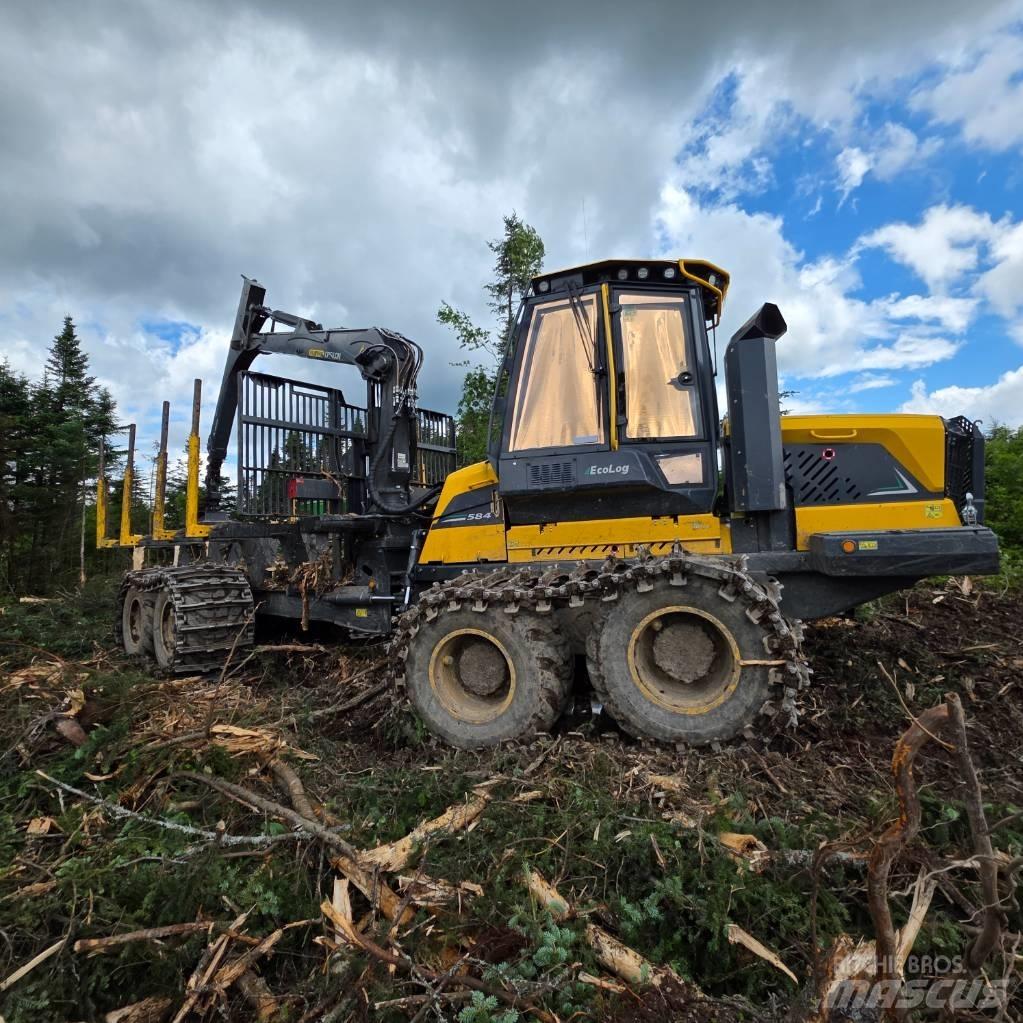 Eco Log 584F Naudoti miškovežiai (Forvarderiai)