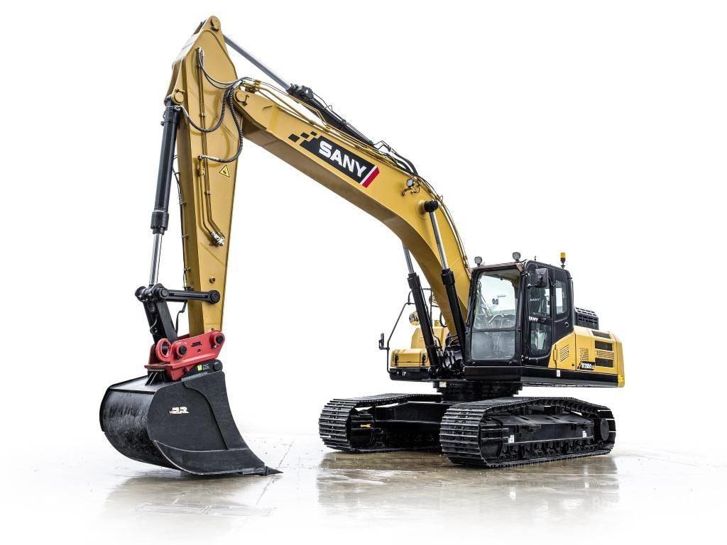 Sany SY 265C 27ton Vikšriniai ekskavatoriai