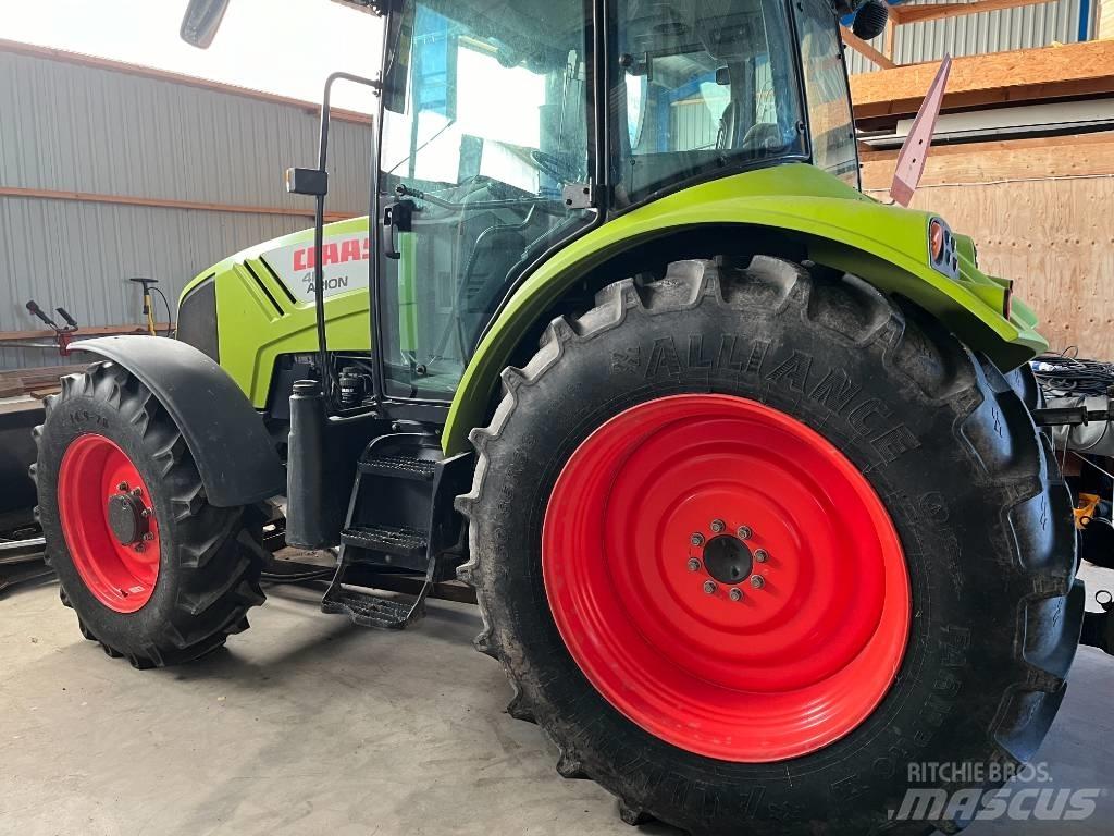CLAAS Arion 410 CIS Traktoriai