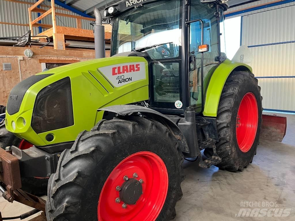 CLAAS Arion 410 CIS Traktoriai