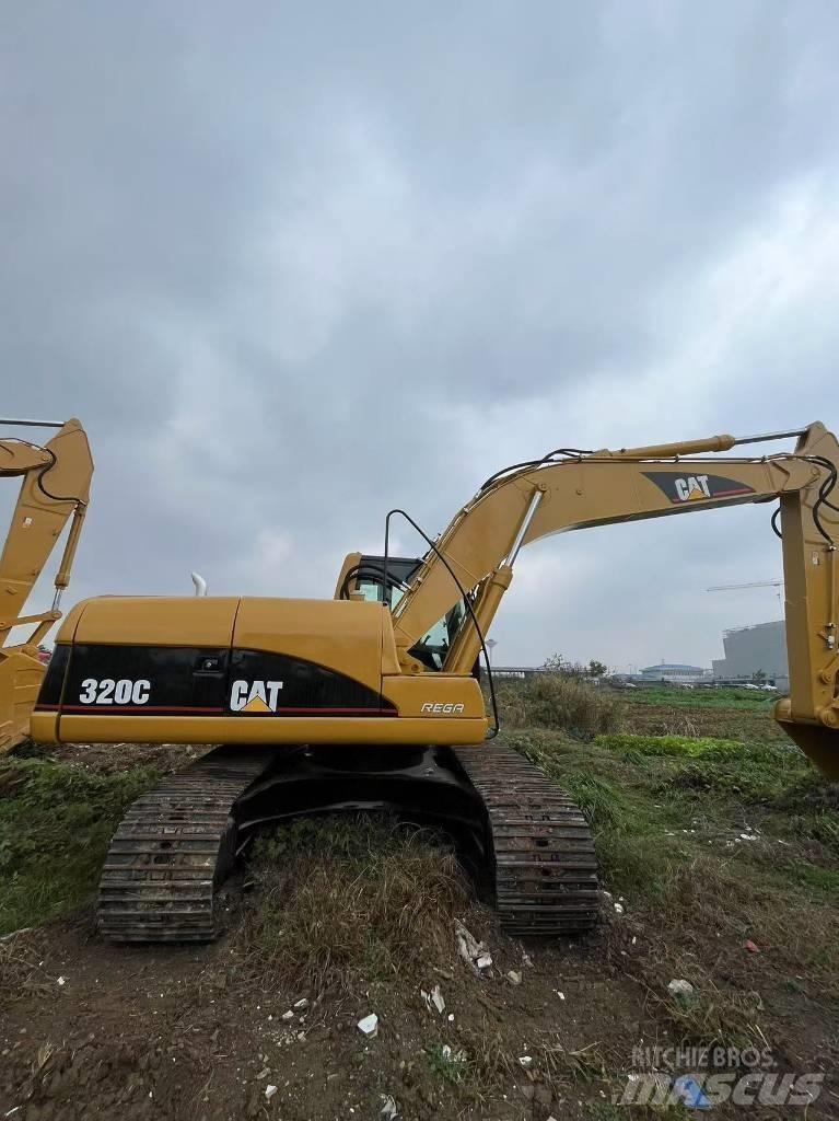 CAT 320 C Vikšriniai ekskavatoriai