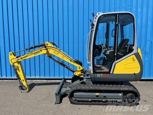 Wacker Neuson ET 24 Vikšriniai ekskavatoriai