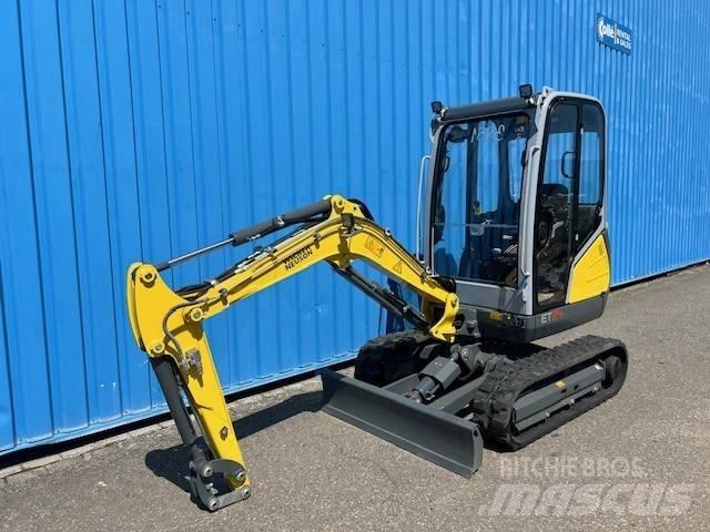 Wacker Neuson ET 24 Vikšriniai ekskavatoriai