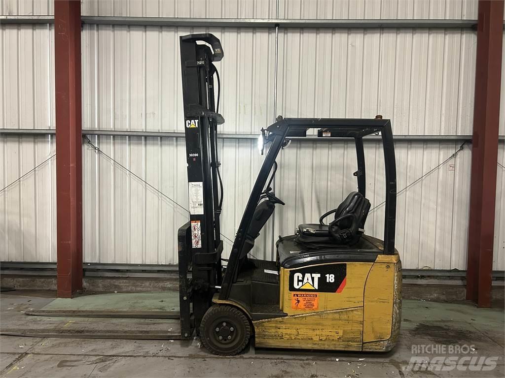 CAT EP18CPNT Elektriniai šakiniai krautuvai