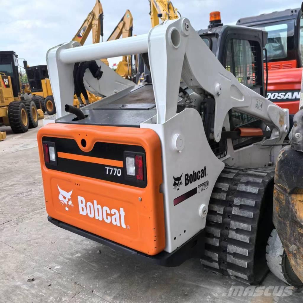 Bobcat T 770 Krautuvai su šoniniu pasukimu