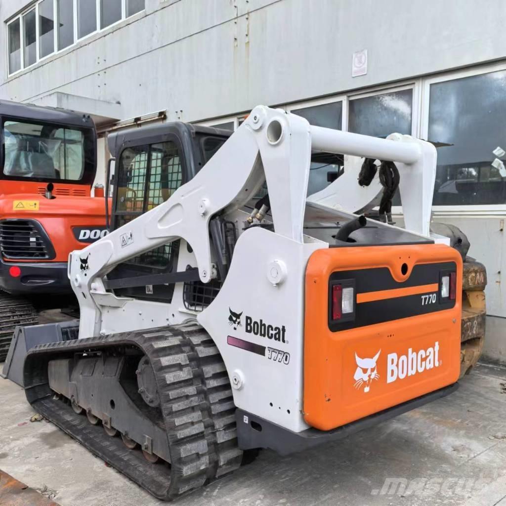 Bobcat T 770 Krautuvai su šoniniu pasukimu