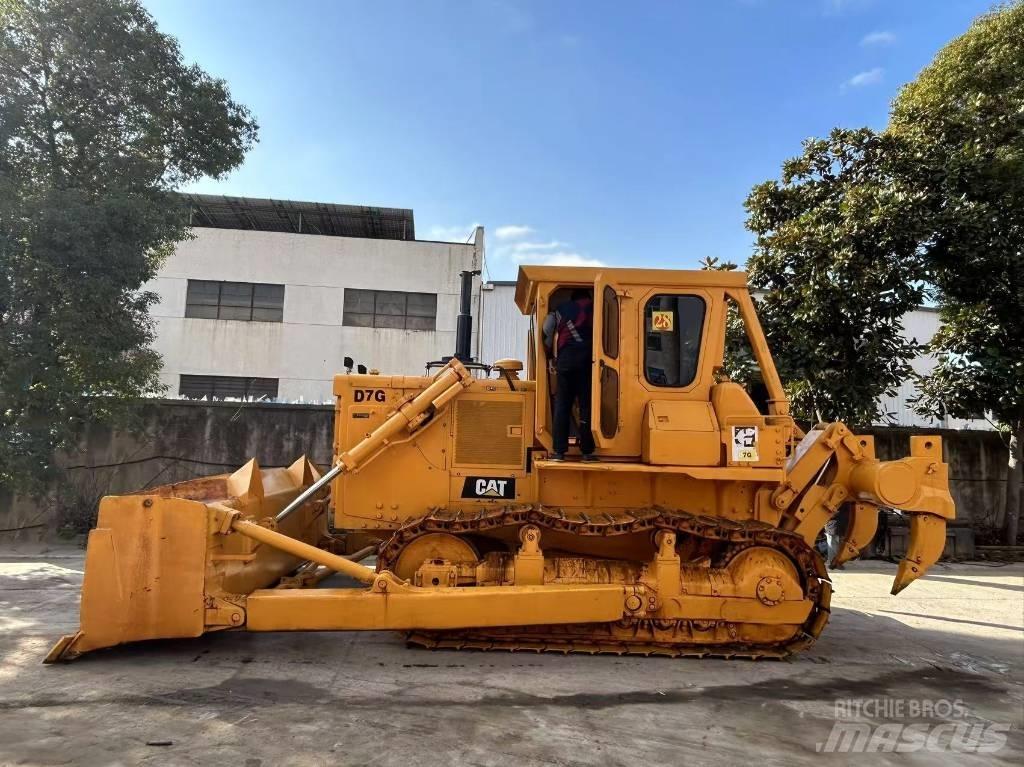 CAT D 7 G Greideriai