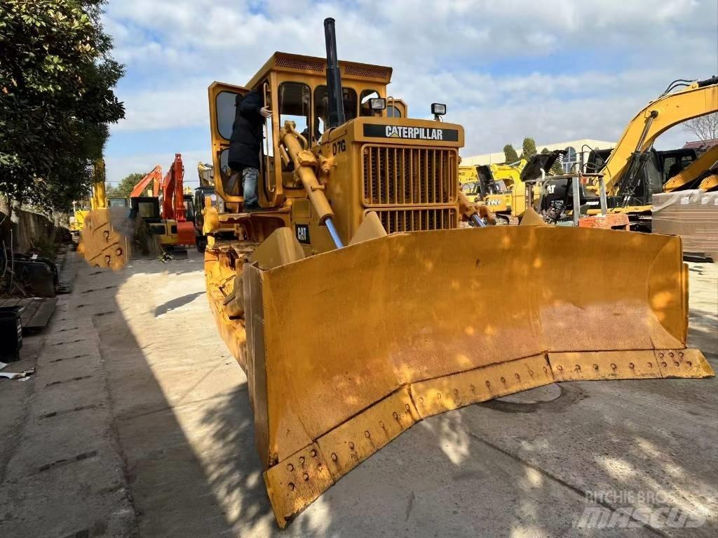 CAT D 7 G Greideriai