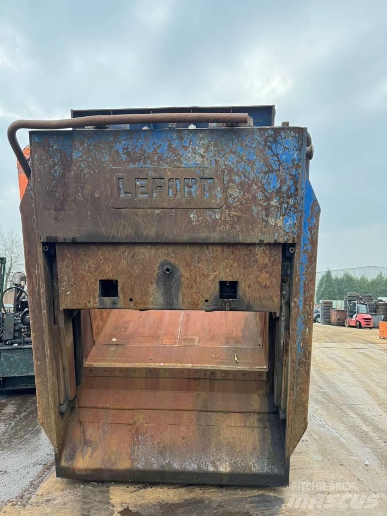 Lefort Ecosystem Atliekų perdirbimo gamyklos
