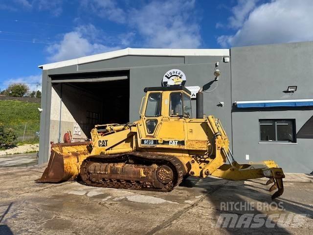 CAT 963 B Vikšriniai krautuvai