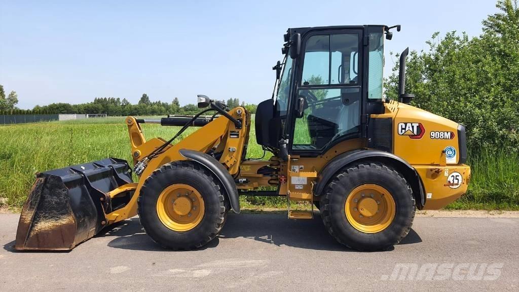 CAT 908M  Cat 908 Naudoti ratiniai krautuvai