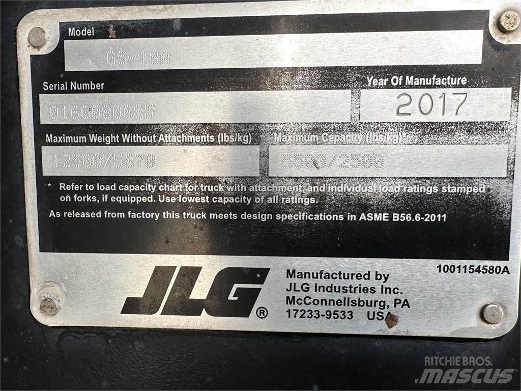 JLG G 5-18 A Teleskopiniai krautuvai