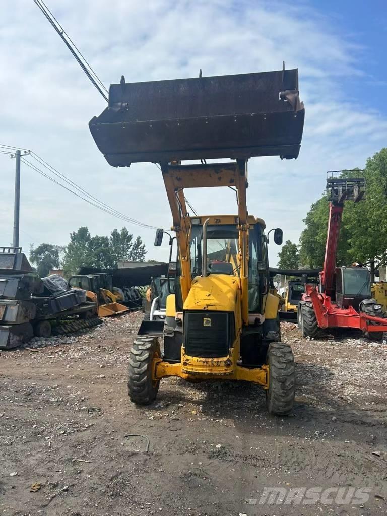 JCB 3CX Ekskavatoriniai krautuvai