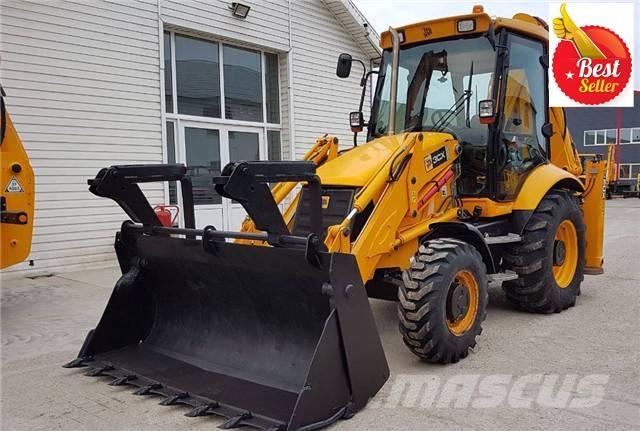 JCB 3 CX Ekskavatoriniai krautuvai