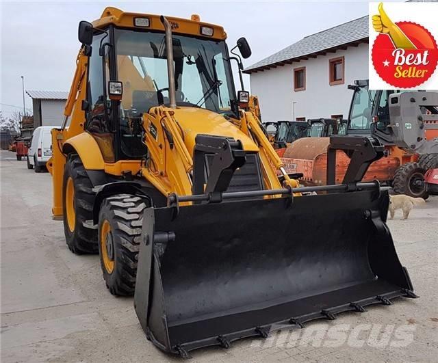 JCB 3 CX Ekskavatoriniai krautuvai