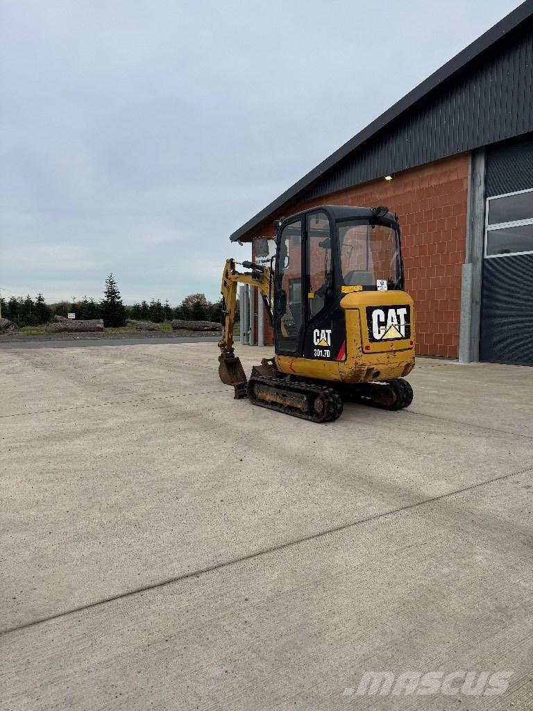 CAT 301.7 D Mini ekskavatoriai < 7 t