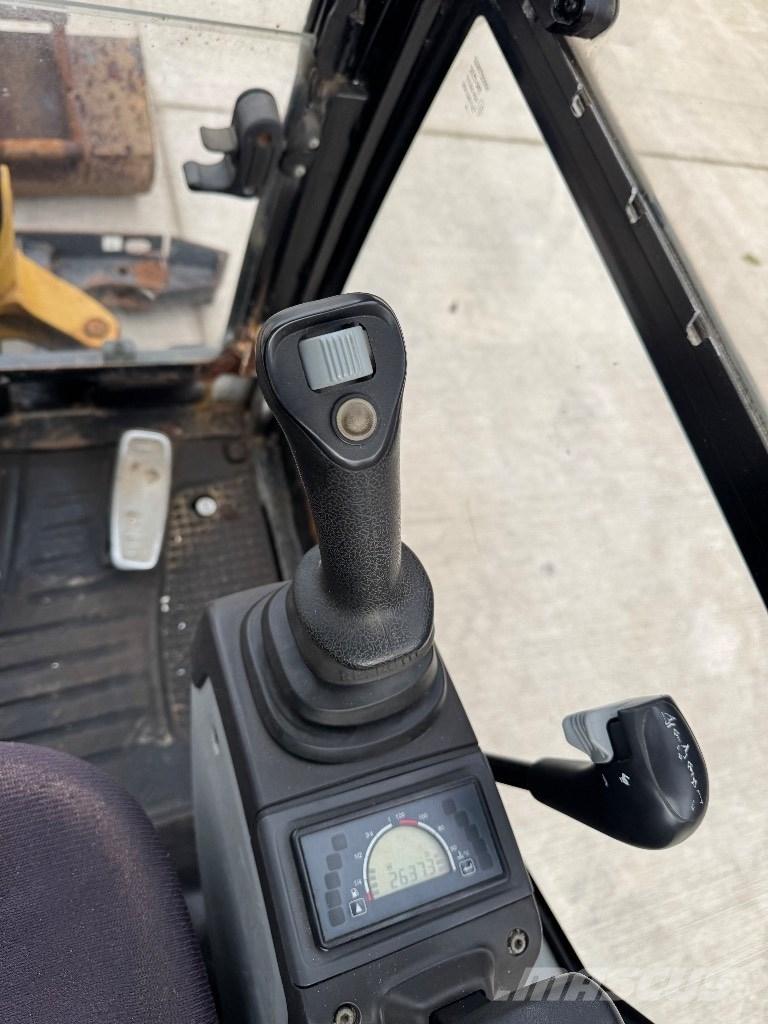 CAT 301.7 D Mini ekskavatoriai < 7 t