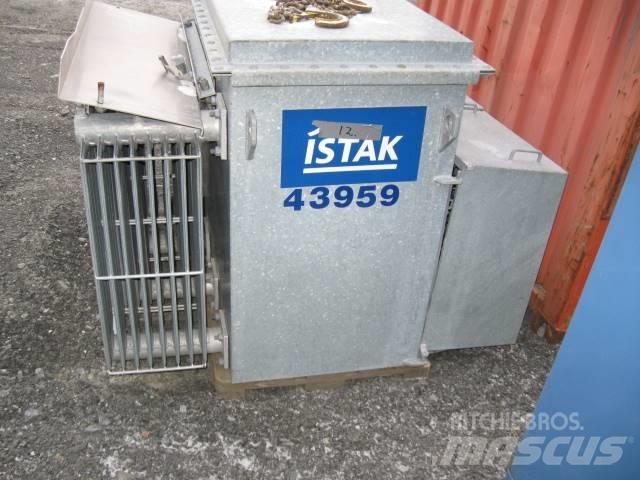  Transformator Kita požeminė įranga